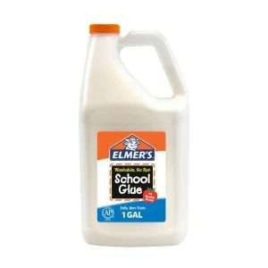 Elmers Washable School Glue, 1 gal