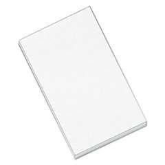 Universal Scratch Pad Value Pack, Unruled, 4 x 6, White, 100 Sheets, 120/Carton