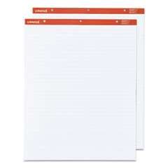 Universal Easel Pads/Flip Charts, Presentation Format 1" Rule, 27 x 34, White, 50 Sheets, 2/Carton