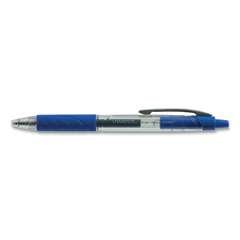 Universal Comfort Grip Gel Pen, Blue Ink, Pack of 36